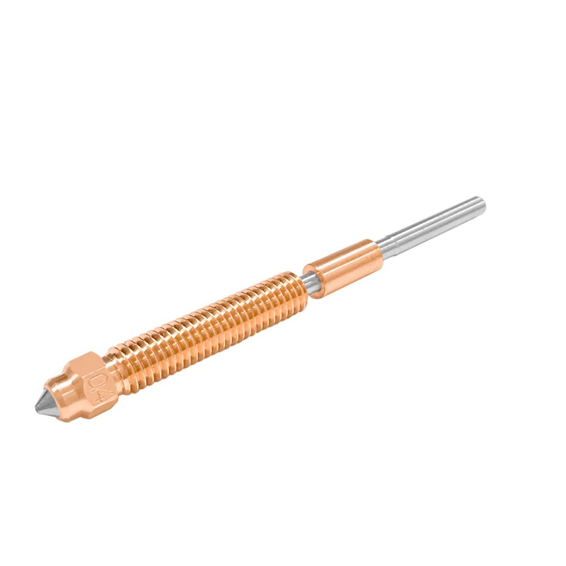 Rakitan Hotend K2/K2 Pro/K2 Pl - Nozzle 0.4Mm Hardened ulasan dan harga