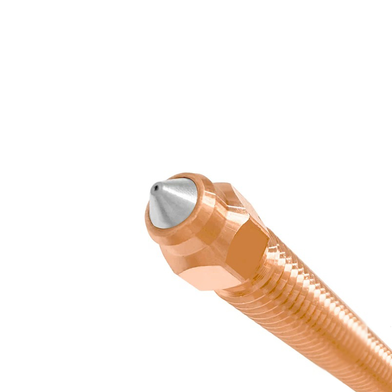 Rakitan Hotend K2/K2 Pro/K2 Pl - Nozzle 0.4Mm Hardened ulasan dan harga