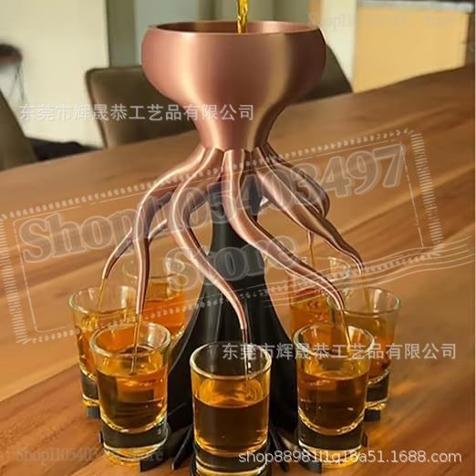 Dispenser Minuman Bentuk Gurit - 3D Printing Food ulasan dan harga