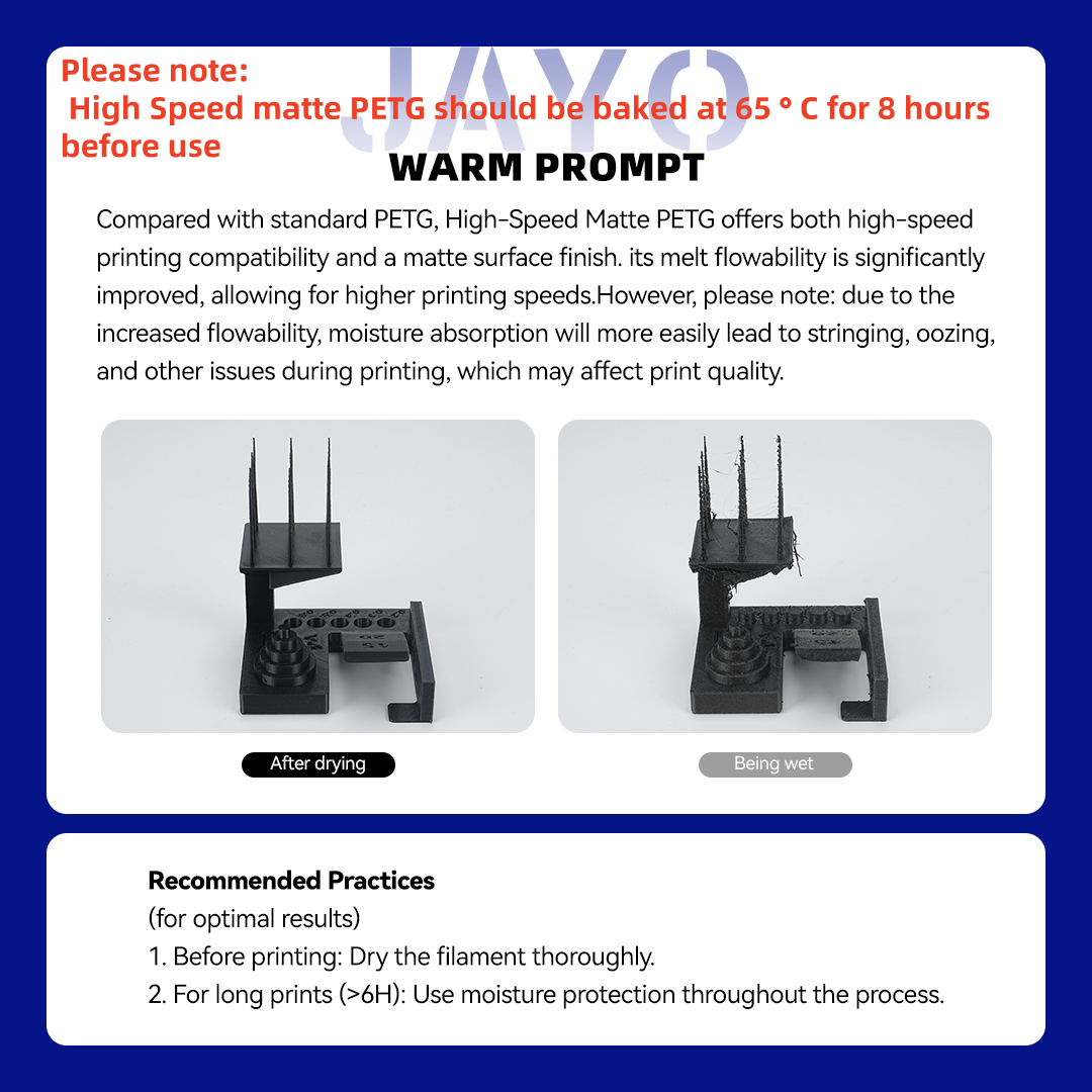 JAYO 3Rolls 3D High Speed Matt - 3D Printing Nylon Filament ulasan dan harga