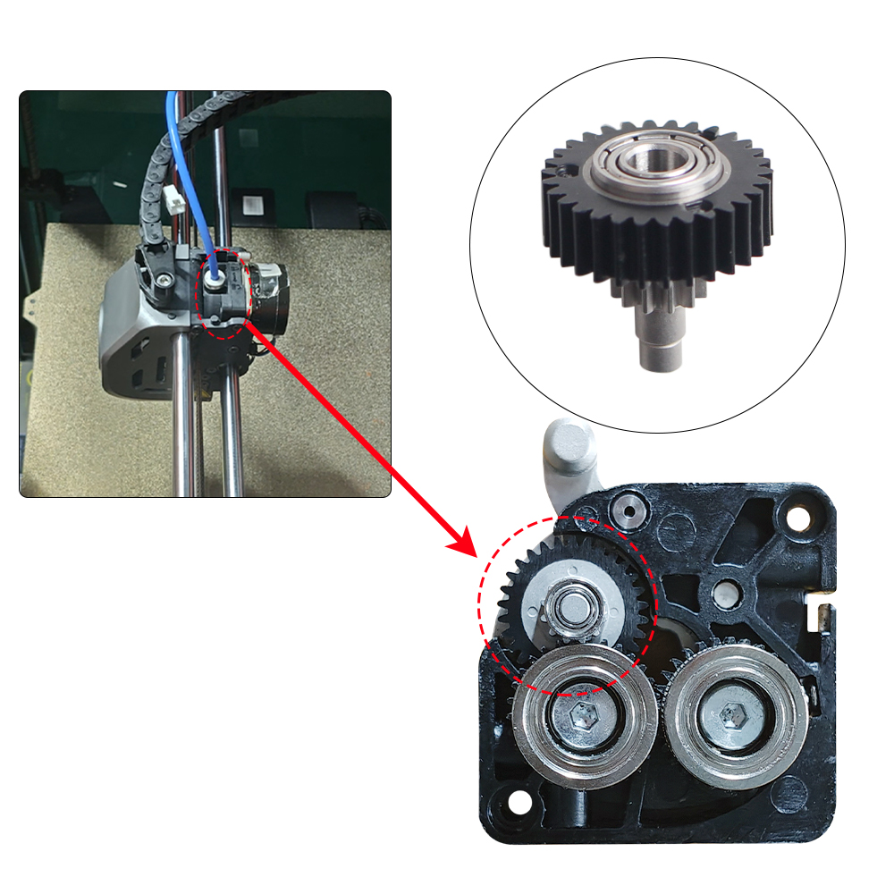 Untuk Creality K1 K1C K1Max gi - 3D Printing Fff ulasan dan harga