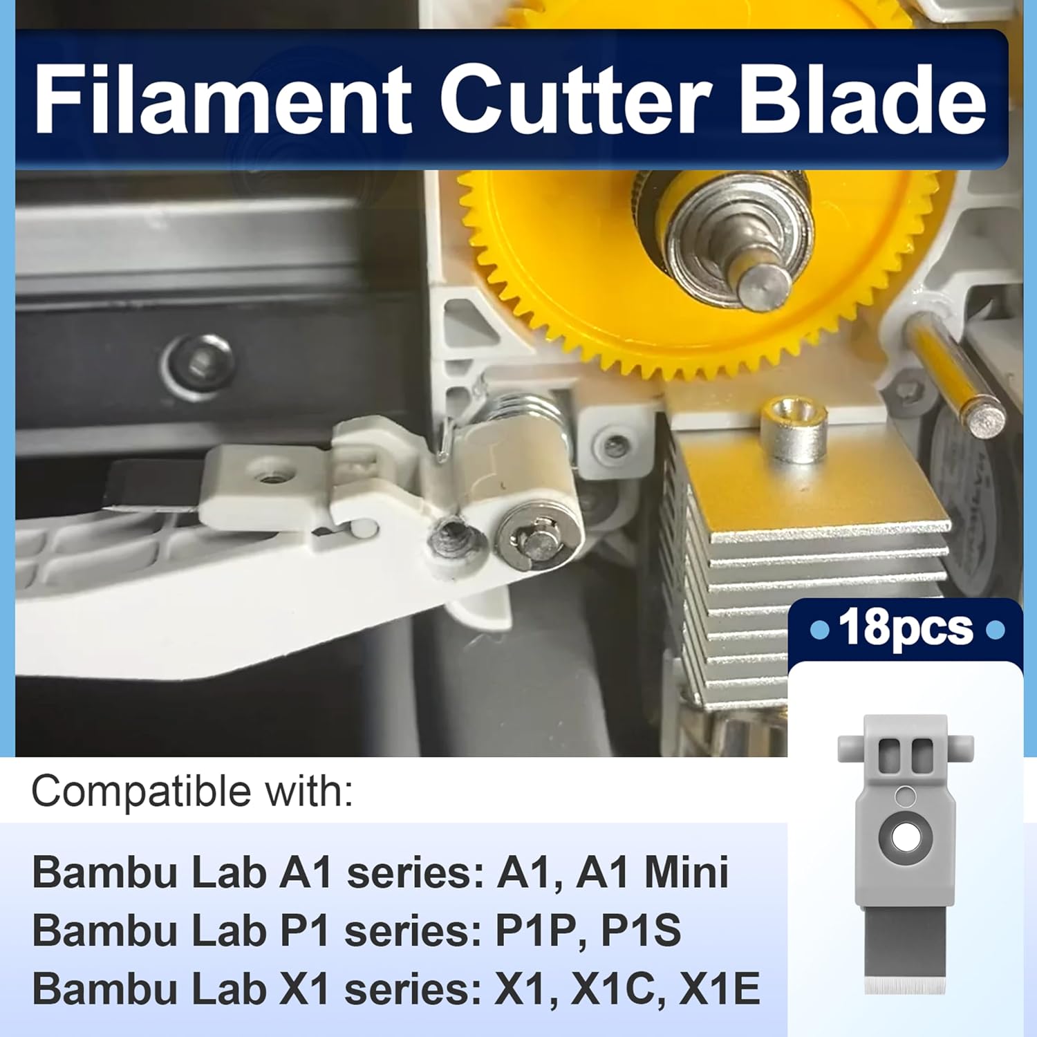 Pisau Pemotong Filamen Bambula - 3D Printing Fff ulasan dan harga