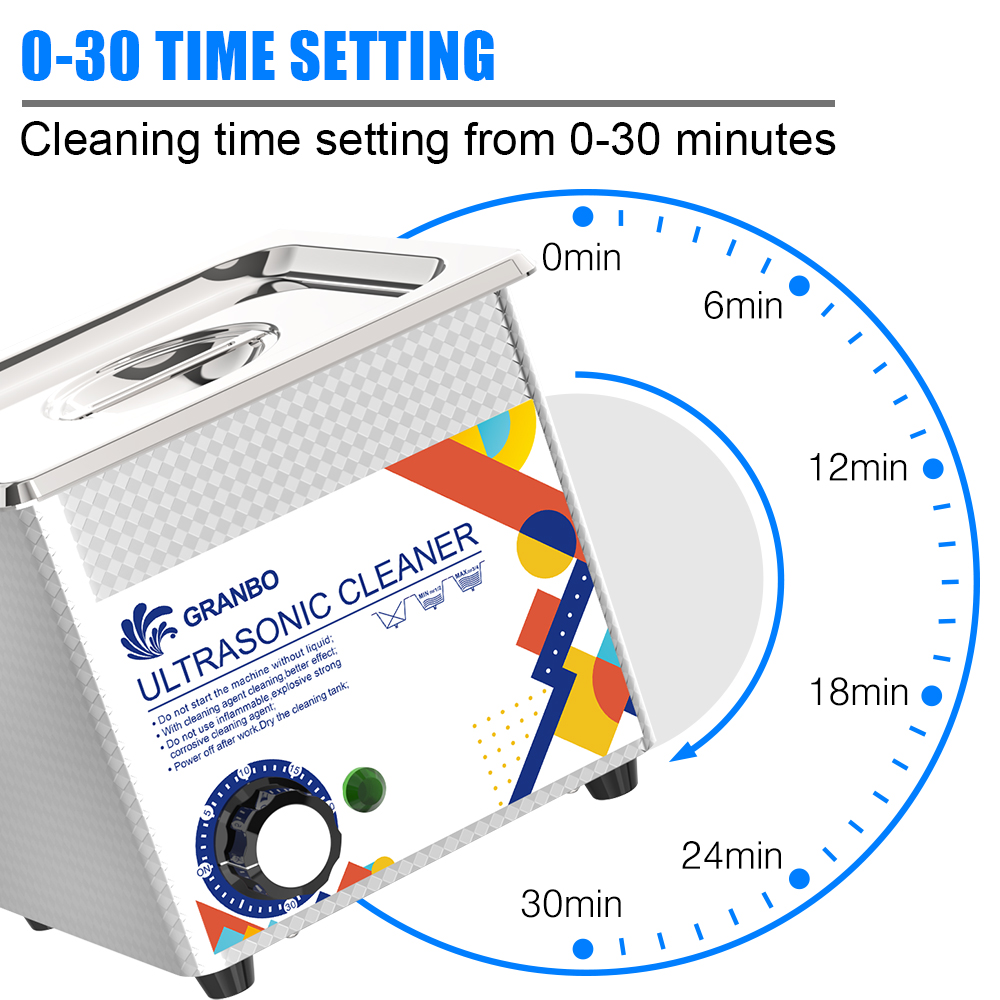 Granbosonic 40KHz Frekuensi Ti - 3D Printing Orthodontics ulasan dan harga