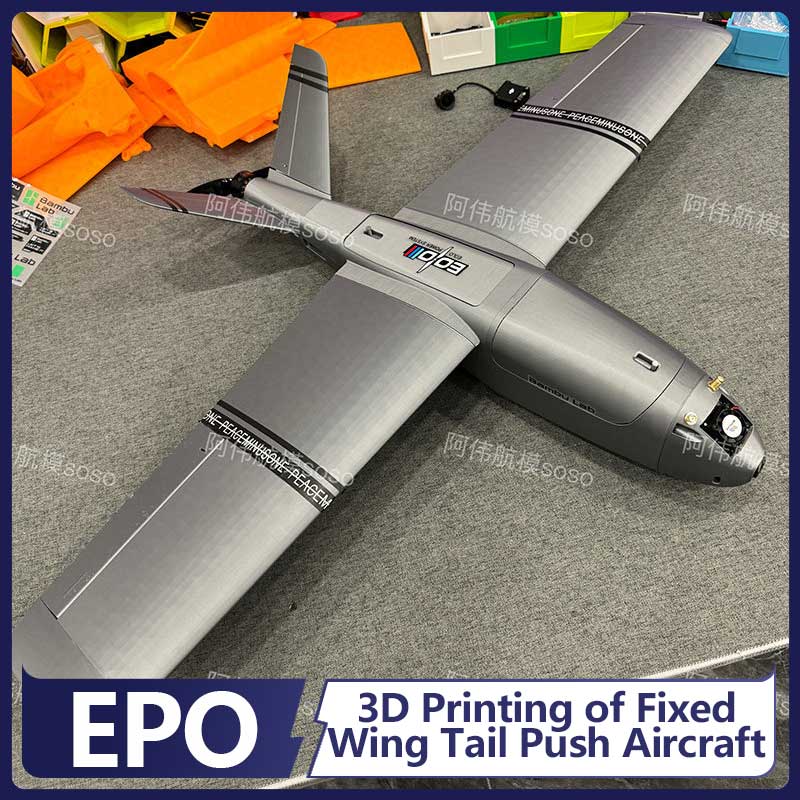 Pesawat Terbang Sayap Tetap Bo - 3D Printing Drone ulasan dan harga