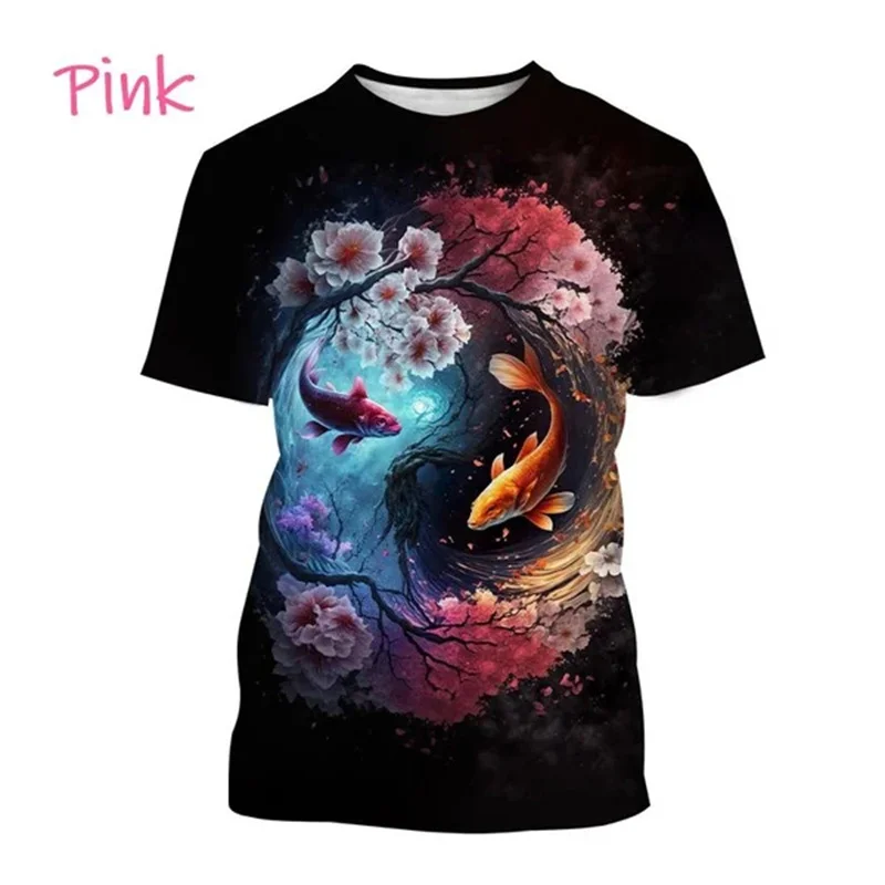 Kaos Polos Pria Pola Tai Chi C - 3D Printing Diagram ulasan dan harga