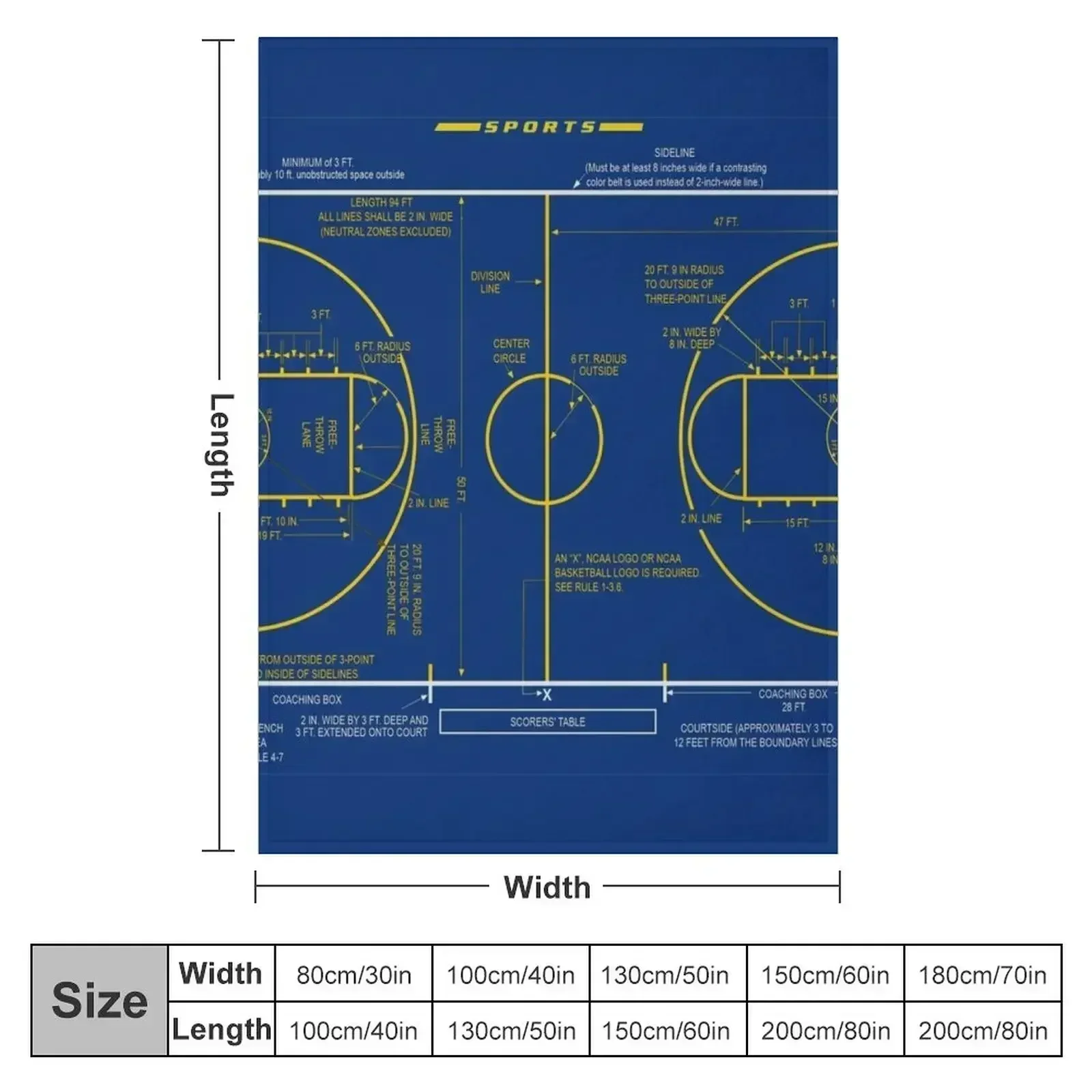 Skema Diagram Lapangan Basket  - 3D Printing Diagram ulasan dan harga