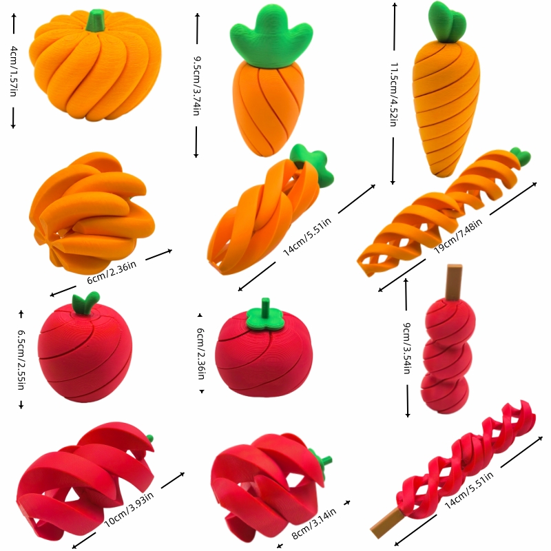 Seri Mainan Penghilang Stres B - 3D Printing Food ulasan dan harga