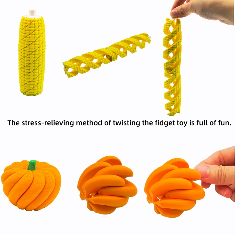 Seri Mainan Penghilang Stres B - 3D Printing Food ulasan dan harga