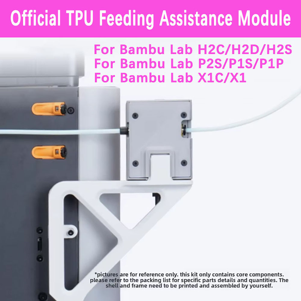 Modul Bantuan Pengumpanan Fila - 3D Printing Fff ulasan dan harga