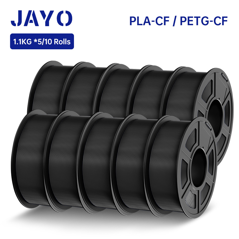 JAYO PETG-CF Filamen Printer 3 - 3D Printing Nylon Filament ulasan dan harga