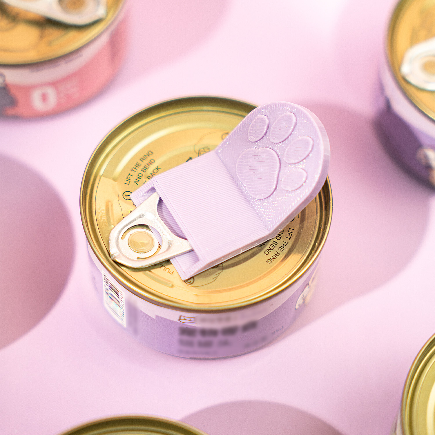 Pembuka Kaleng Makanan Hewan P - 3D Printing Food ulasan dan harga