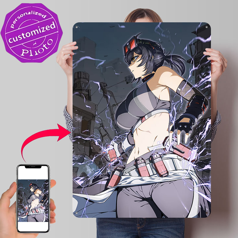 Poster Zenless Zone Zero Grace - 3D Printing Zone ulasan dan harga