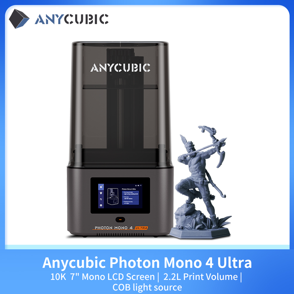 ANYCUBIC Photon Mono 4 Ultra P - 3D Printing Uv Sensitive Resin ulasan dan harga